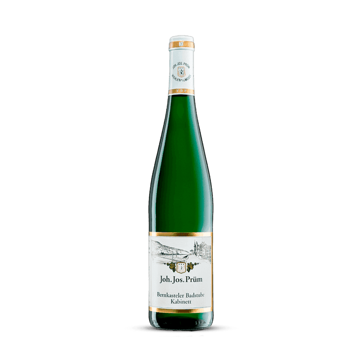 Vinho Branco Doce Joh. Jos. Prüm Bernkasteler Badstube Riesling Kabinett 2020 J.J. Prüm 750ml