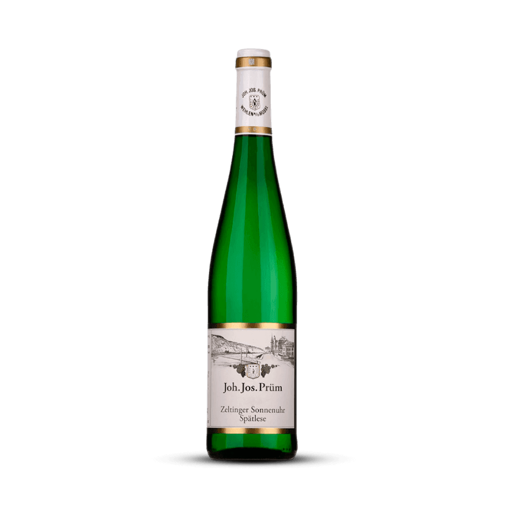 Vinho Branco Doce Joh. Jos. Prüm Zeltinger Sonnenuhr Riesling Spätlese 2020 J.J. Prüm 750ml