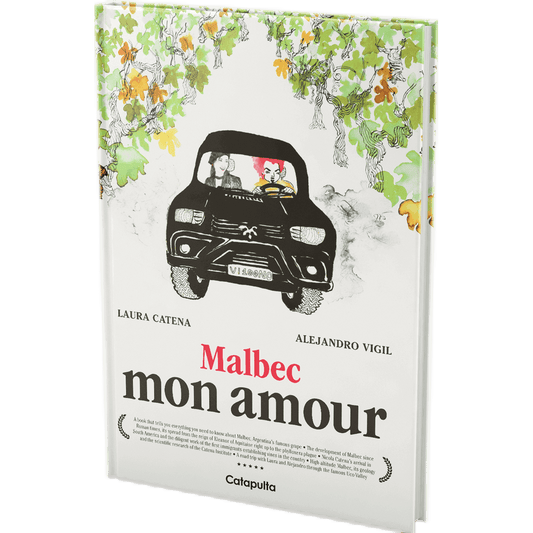Livro Malbec Mon Amour