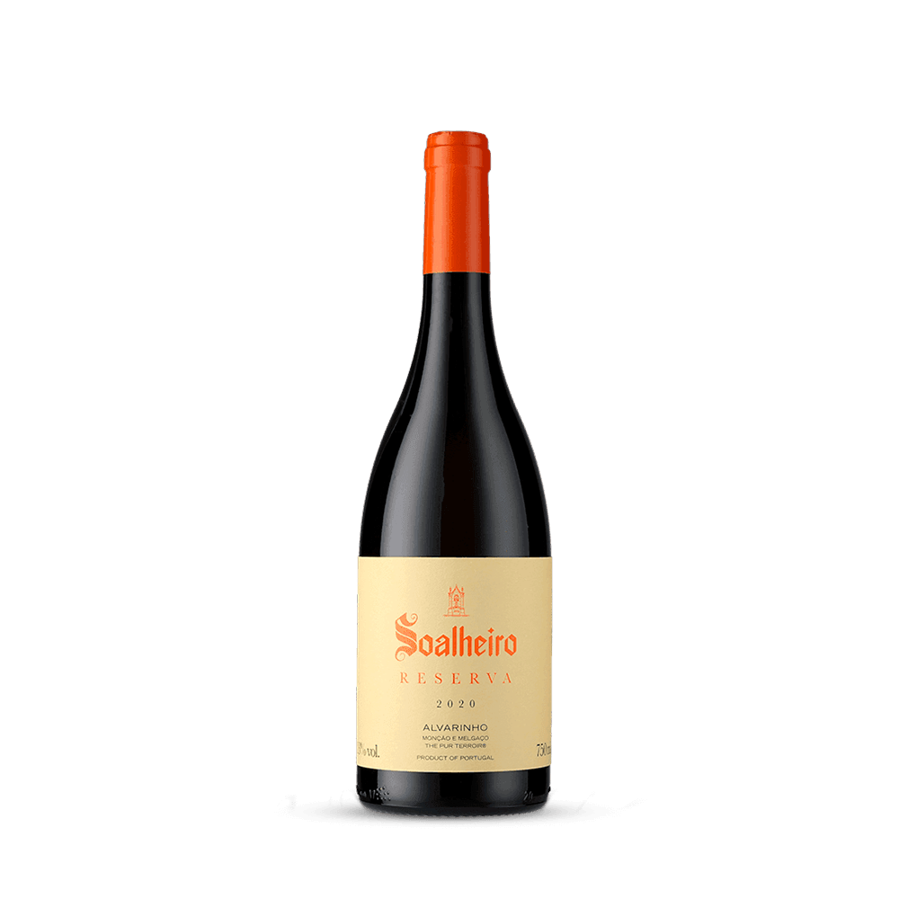 Vinho Branco Alvarinho Reserva 2020 Soalheiro 750ml