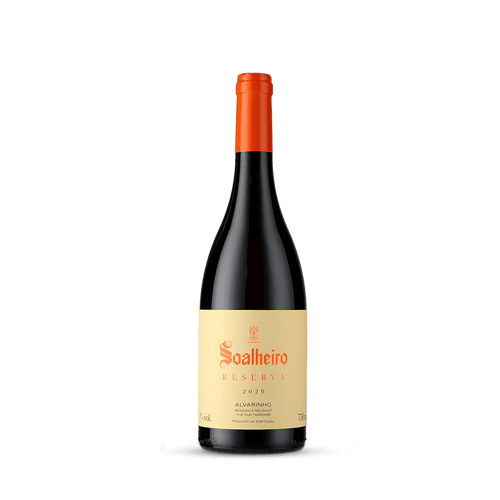 Vinho Branco Alvarinho Reserva 2020 Soalheiro 750ml