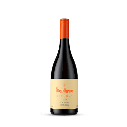 Vinho Branco Alvarinho Reserva 2020 Soalheiro 750ml