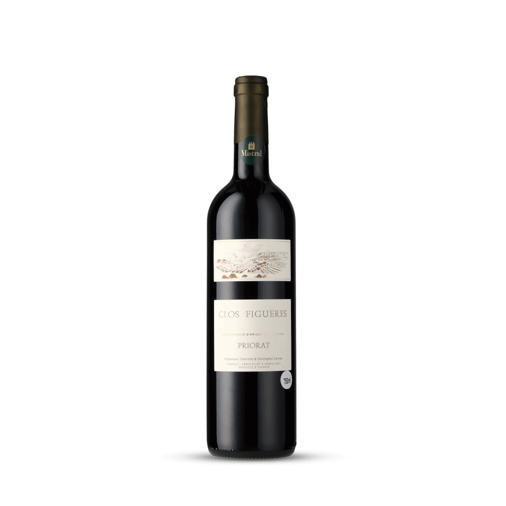 Vinho Tinto Clos Figueres Priorat 2017 Clos Figueras 750ml