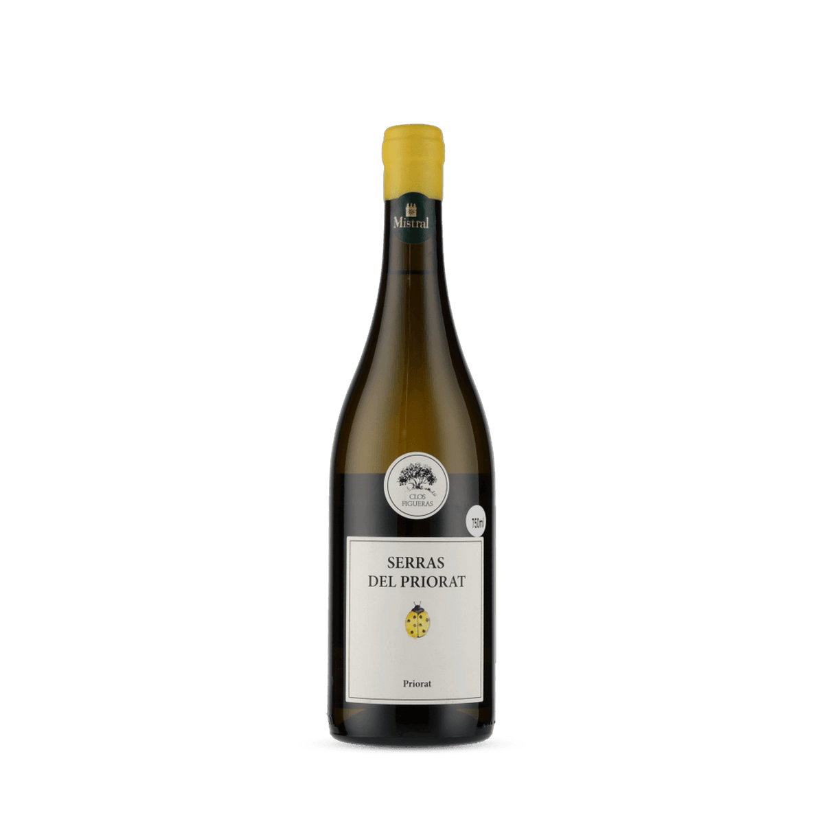 Vinho Branco Serras del Priorat Blanco 2021 Clos Figueras 750ml
