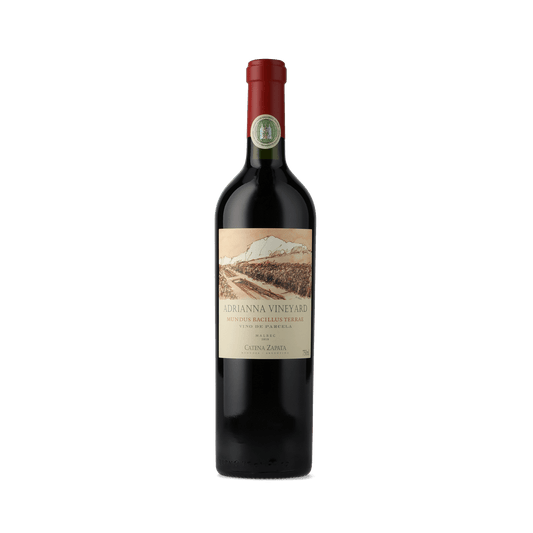 Vinho Tinto Catena Zapata Adrianna Mundus Bacillus Terrae 2019 750ml