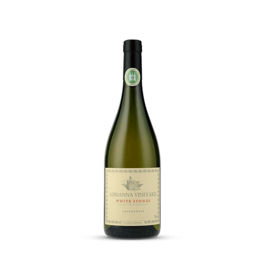 Vinho Branco Catena Zapata Adrianna Chardonnay White Stones 2020 750ml