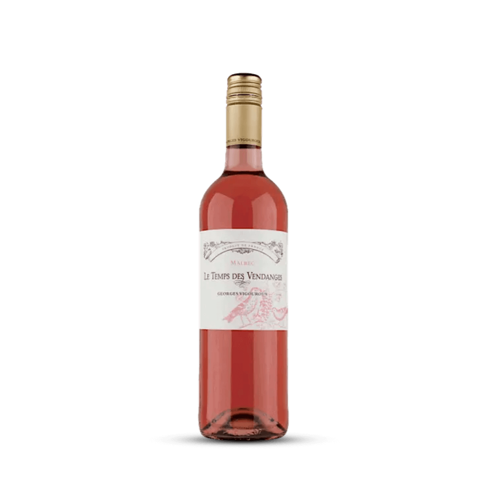Vinho Rosé Le Temps des Vendanges Rosé 2021 Georges Vigouroux 750ml