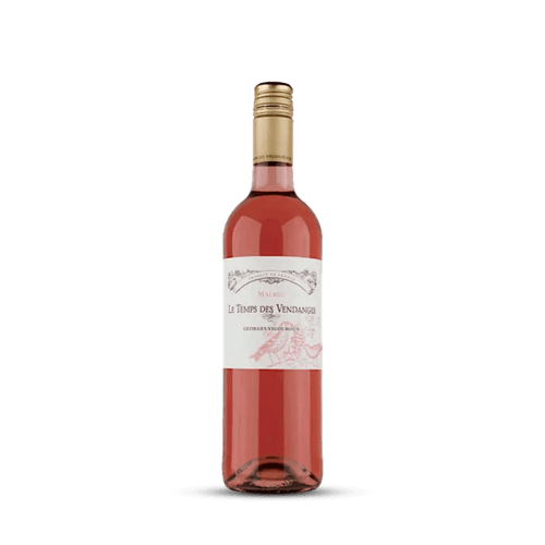 Vinho Rosé Le Temps des Vendanges Rosé 2021 Georges Vigouroux 750ml