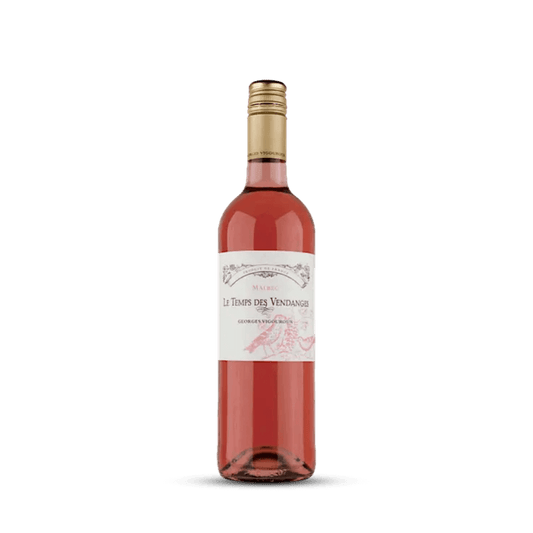 Vinho Rosé Le Temps des Vendanges Rosé 2021 Georges Vigouroux 750ml