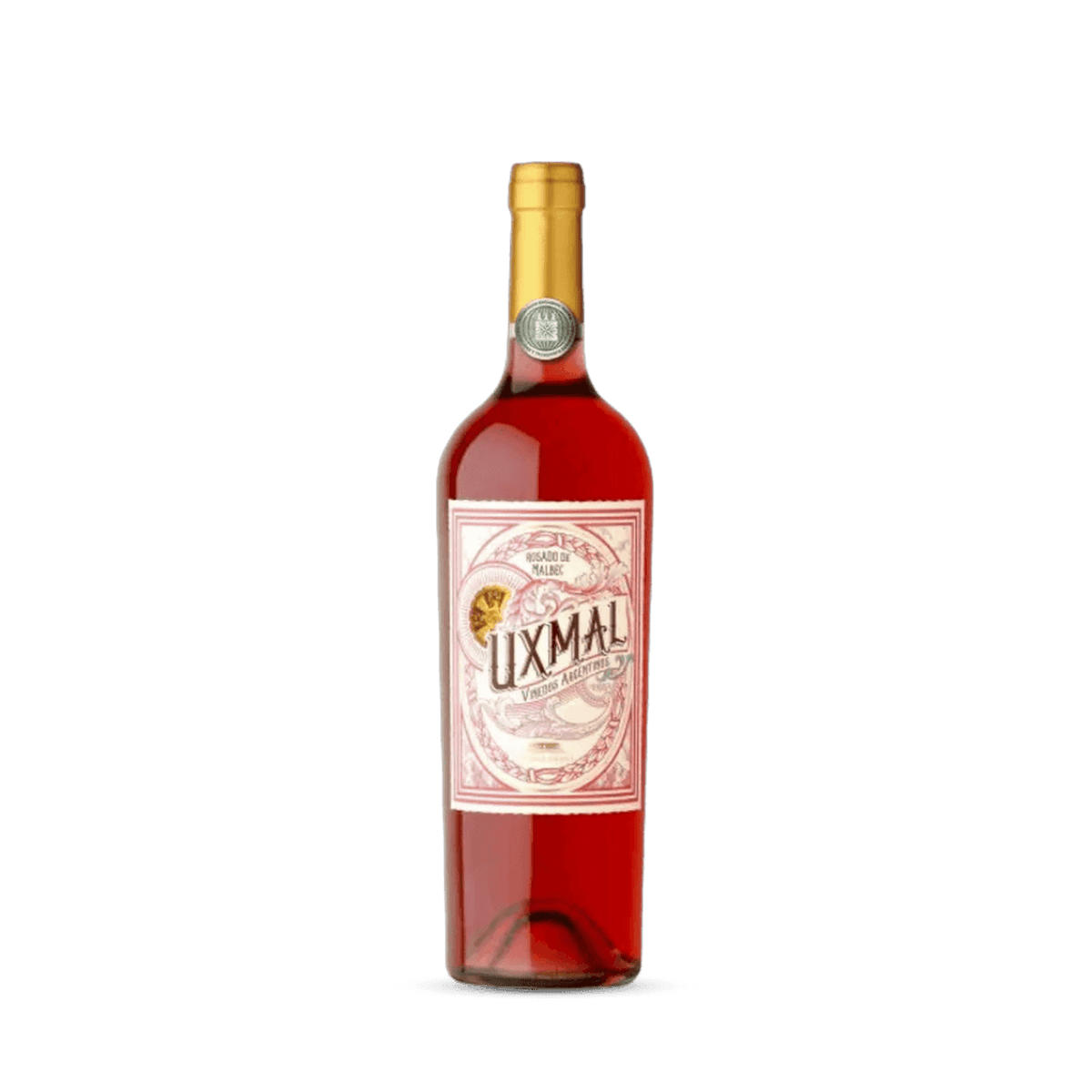 Vinho Rosé Uxmal Rosé 2021 Bodegas Uxmal 750ml