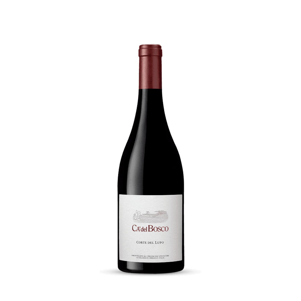 Vinho Tinto Corte del Lupo Rosso 2019 Ca' del Bosco 750ml