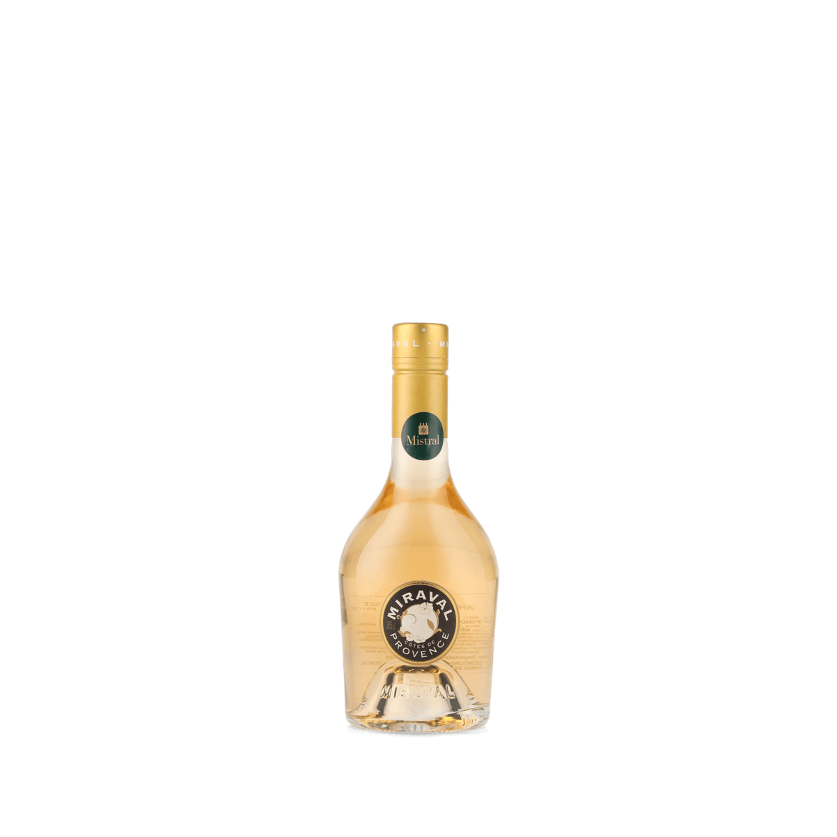 Vinho Rosé Côtes de Provence Rosé 2021 - Meia gfa. Miraval 375ml