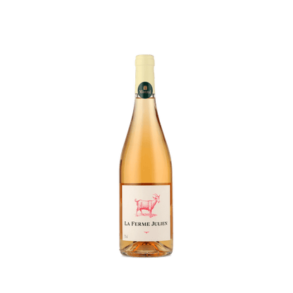 Vinho Rosé La Ferme Julien Rosé 2021 La Vieille Ferme 750ml