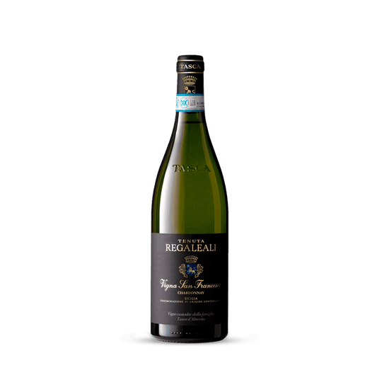 Vinho Branco Regaleali Vigna San Francesco Chardonnay 2019 Tasca d’Almerita 750ml
