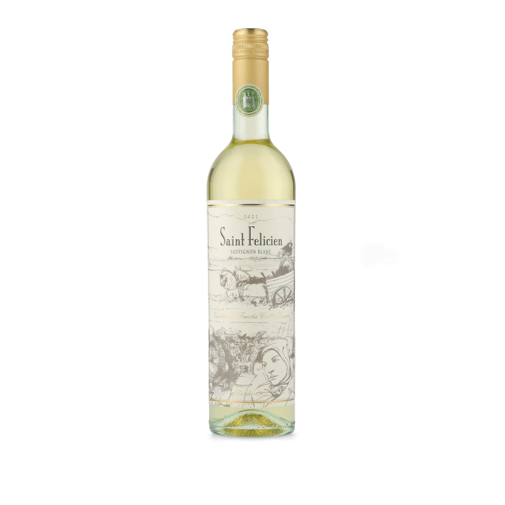 Vinho Branco Saint Felicien Sauvignon Blanc 2022 Catena Bodega y Viñedos 750ml