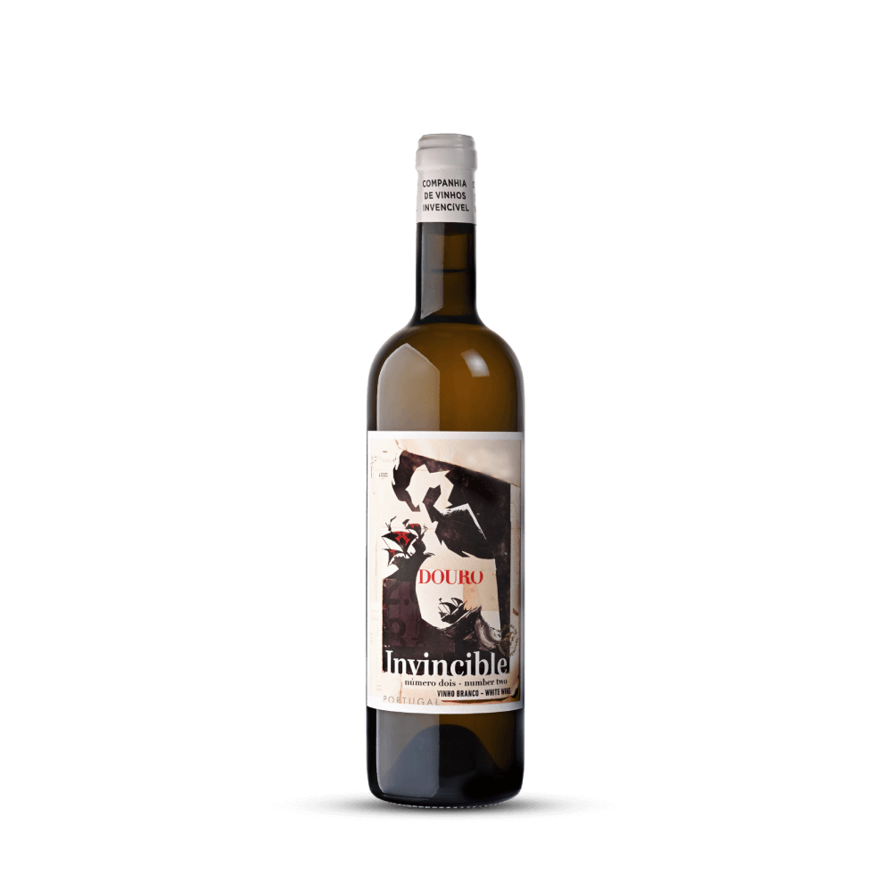 Vinho Branco Invincible Number Two Douro Branco 2020 Invencível 750ml