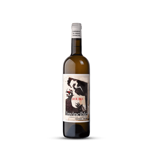 Vinho Branco Invincible Number Two Douro Branco 2020 Invencível 750ml