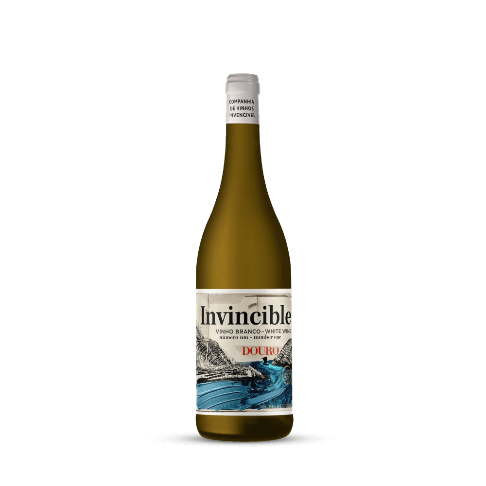 Vinho Branco Invincible Number One Douro branco 2021 Invencível 750ml