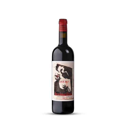Vinho Tinto Invincible Number Two Douro Tinto 2019 Invencível 750ml