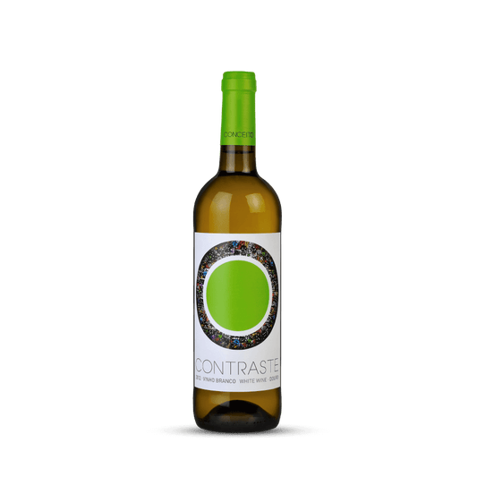 Vinho Branco Contraste Branco 2019 Conceito 750ml