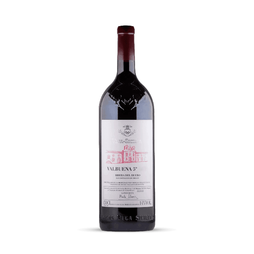 Vinho Tinto Vega Sicilia Valbuena 5° Año 2017 - Magnum 1,5L