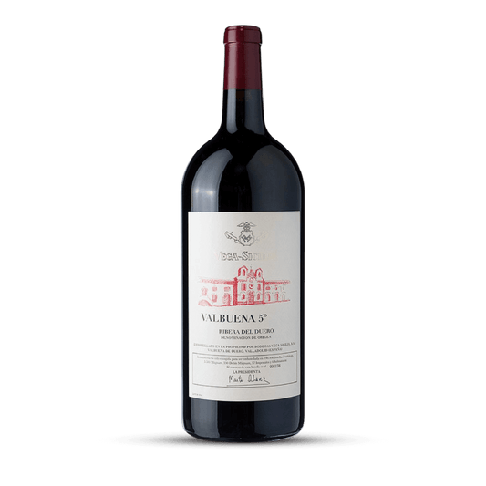 Vinho Tinto Vega Sicilia Valbuena 5° Año 2017 - Double Magnum 3L