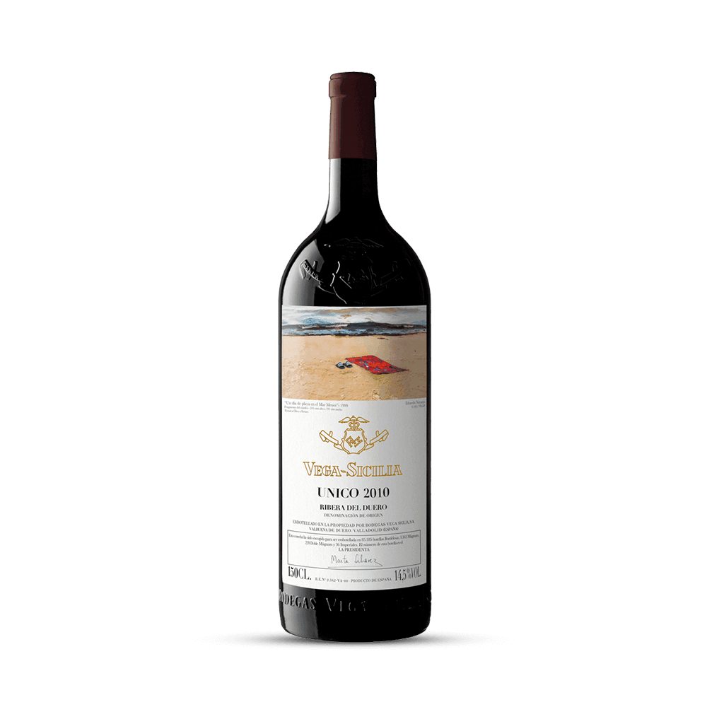 Vinho Tinto Vega Sicilia Unico 2010 - Magnum 1,5L