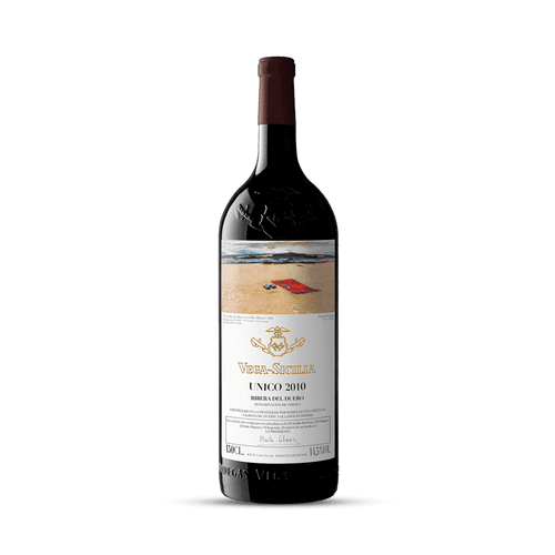 Vinho Tinto Vega Sicilia Unico 2010 - Magnum 1,5L