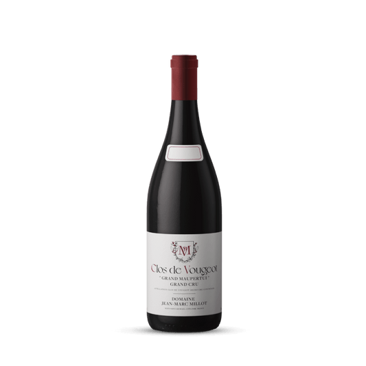 Vinho Tinto Clos de Vougeot Grand Maupertui Grand Cru 2020 Domaine Jean-Marc Millot 750ml