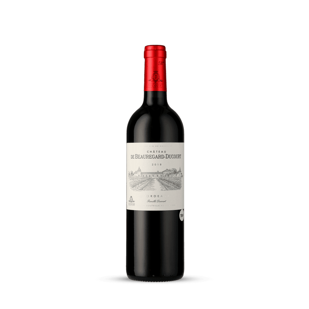 Vinho Tinto Château Beauregard-Ducourt 2018 Petits Châteaux 750ml