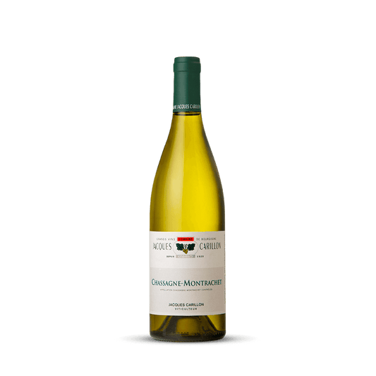 Vinho Branco Chassagne-Montrachet 2020 Domaine Jacques Carillon 750ml
