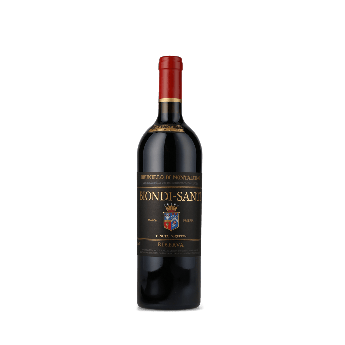 Vinho Tinto Brunello di Montalcino Riserva 2015 Biondi-Santi 750ml