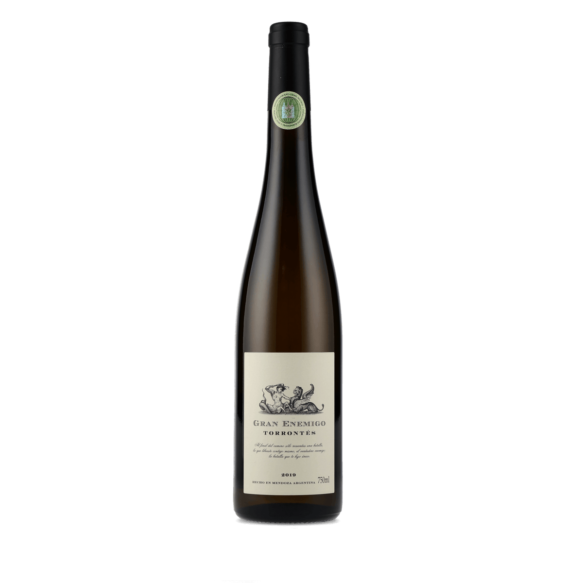 Vinho Branco Gran Enemigo Torrontés 2019 El Enemigo 750ml