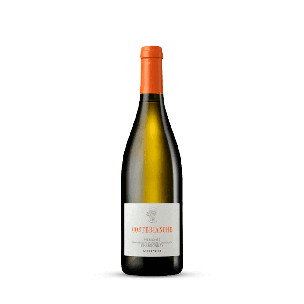 Vinho Branco Costebianche Chardonnay 2020 Coppo 750ml