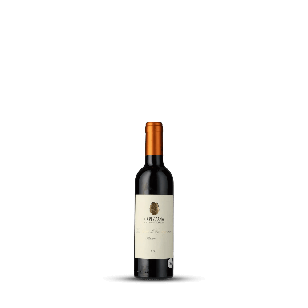 Vinho Branco Doce Vin Santo di Carmignano Riserva 2015 - Meia gfa. Tenuta di Capezzana 375ml