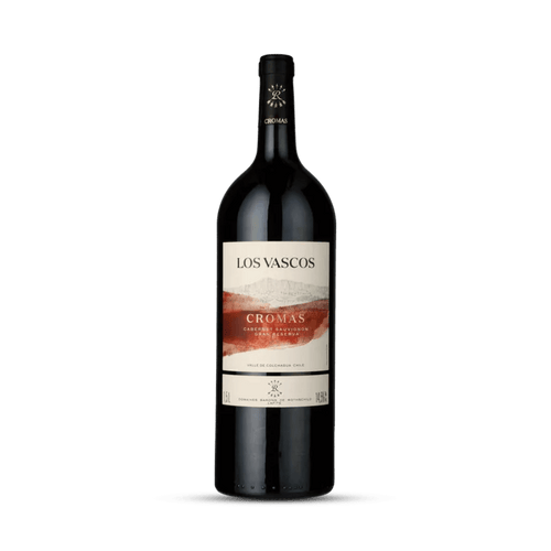 Vinho Tinto Los Vascos Cromas Gran Reserva Cabernet Sauvignon 2019 - Magnum Los Vascos (Rothschild-Lafite) 1,5L