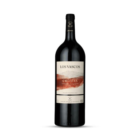 Vinho Tinto Los Vascos Cromas Gran Reserva Cabernet Sauvignon 2019 - Magnum Los Vascos (Rothschild-Lafite) 1,5L