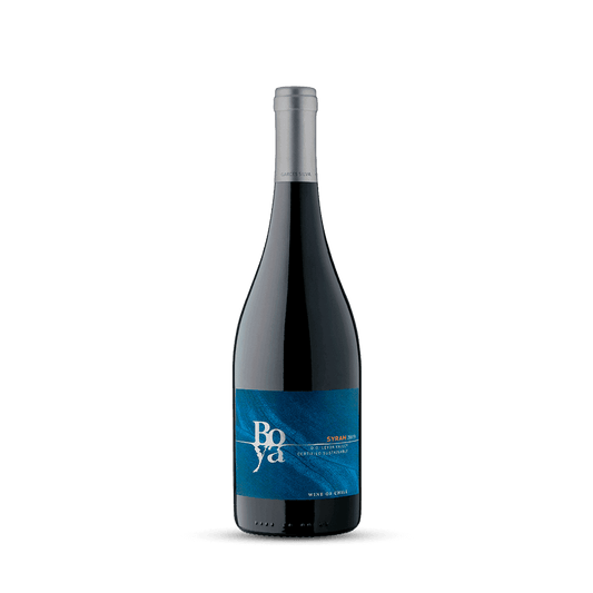 Vinho Tinto Boya Syrah 2019 Garcés Silva Family Vineyards - Amayna Boya 750ml