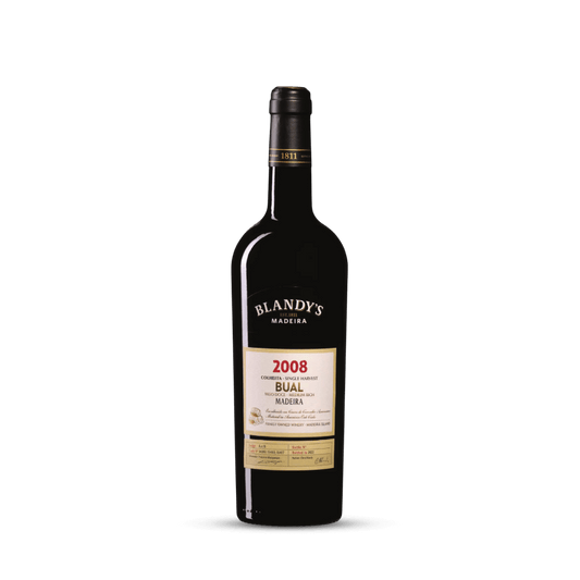 Vinho Madeira Bual Colheita 2008 Blandy’s 750ml