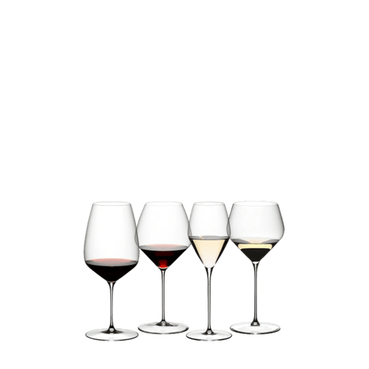 Riedel Veloce Tasting Set - Kit com 4 taças