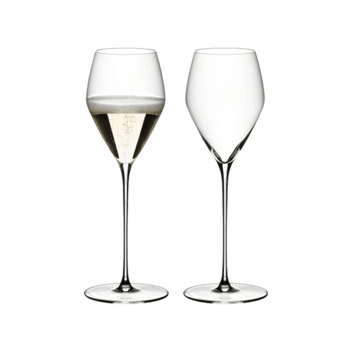 Taça Champagne Wine Glass - Kit com 2 taças - Linha Veloce Riedel