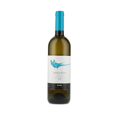 Vinho Branco Gaja Rossj-Bass Chardonnay/Sauvignon Blanc 2021 750ml