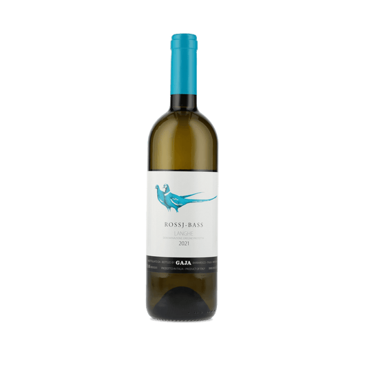Vinho Branco Gaja Rossj-Bass Chardonnay/Sauvignon Blanc 2021 750ml