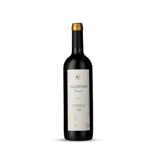 Vinho Tinto Vallontano Reserva Tannat 2020 750ml