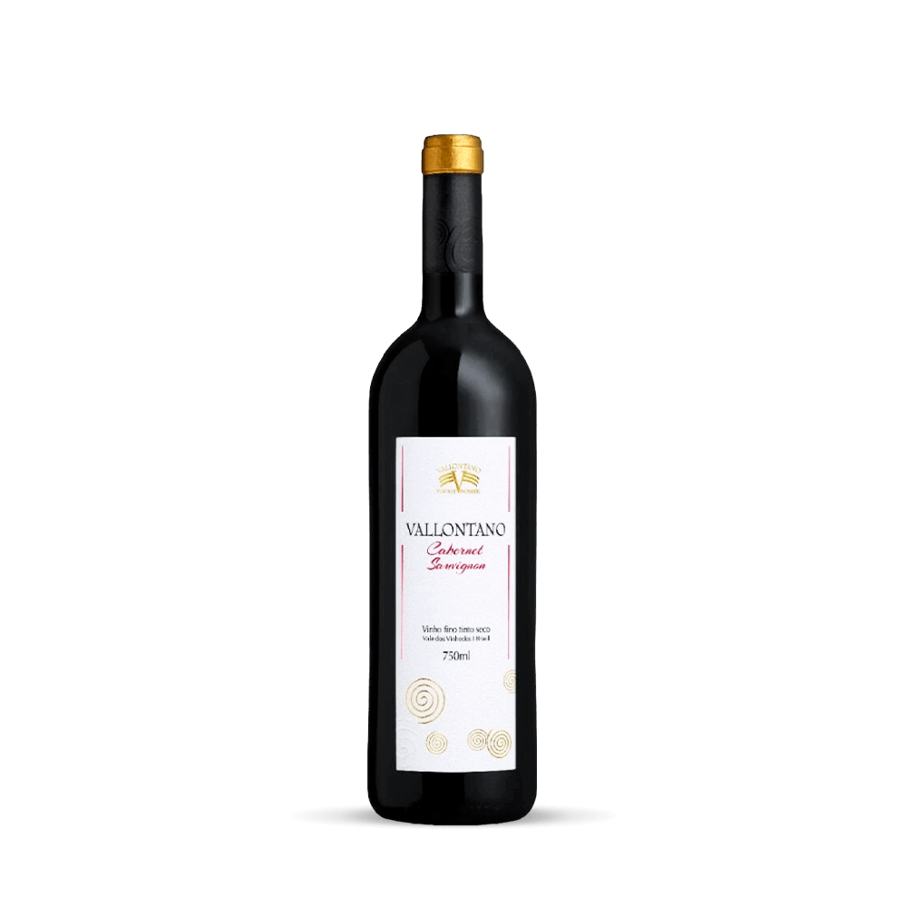 Vinho Tinto Vallontano Reserva Cabernet Sauvignon 2018 750ml