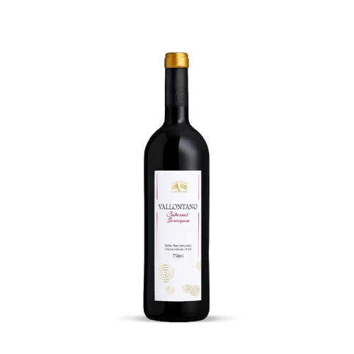 Vinho Tinto Vallontano Reserva Cabernet Sauvignon 2018 750ml