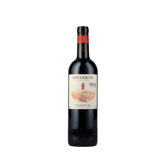 Vinho Tinto Los Vascos Chagual Cabernet Sauvignon Orgânico 2021 Los Vascos (Rothschild-Lafite) 750ml