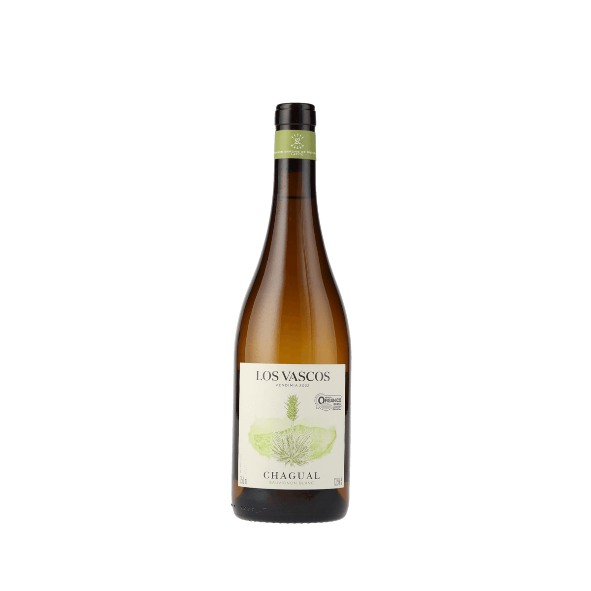 Vinho Branco Los Vascos Chagual Sauvignon Blanc Orgânico 2022 Los Vascos (Rothschild-Lafite) 750ml