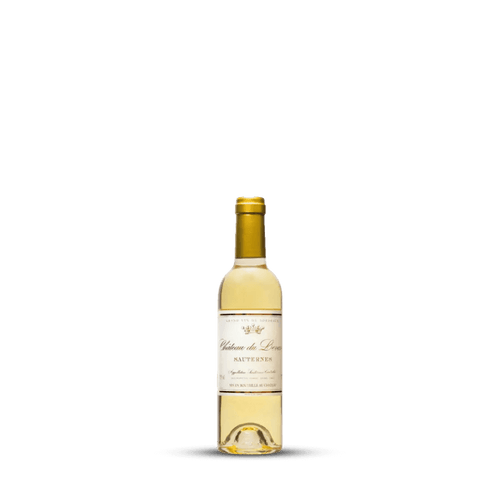 Vinho Branco Doce Château du Levant Sauternes 2019 - Meia gfa. Petits Châteaux 375ml