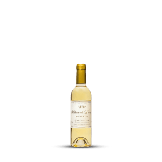 Vinho Branco Doce Château du Levant Sauternes 2019 - Meia gfa. Petits Châteaux 375ml